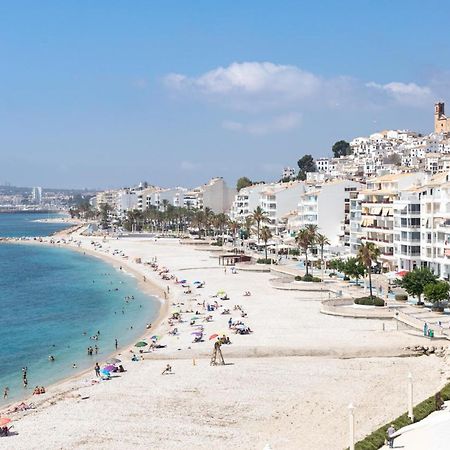 Ferienwohnung Escapada Romantica En Atico Frente Al Mar Con Piscina Altea Exterior foto
