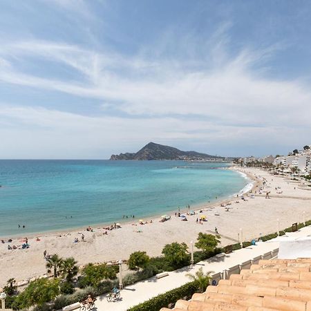 Ferienwohnung Escapada Romantica En Atico Frente Al Mar Con Piscina Altea Exterior foto