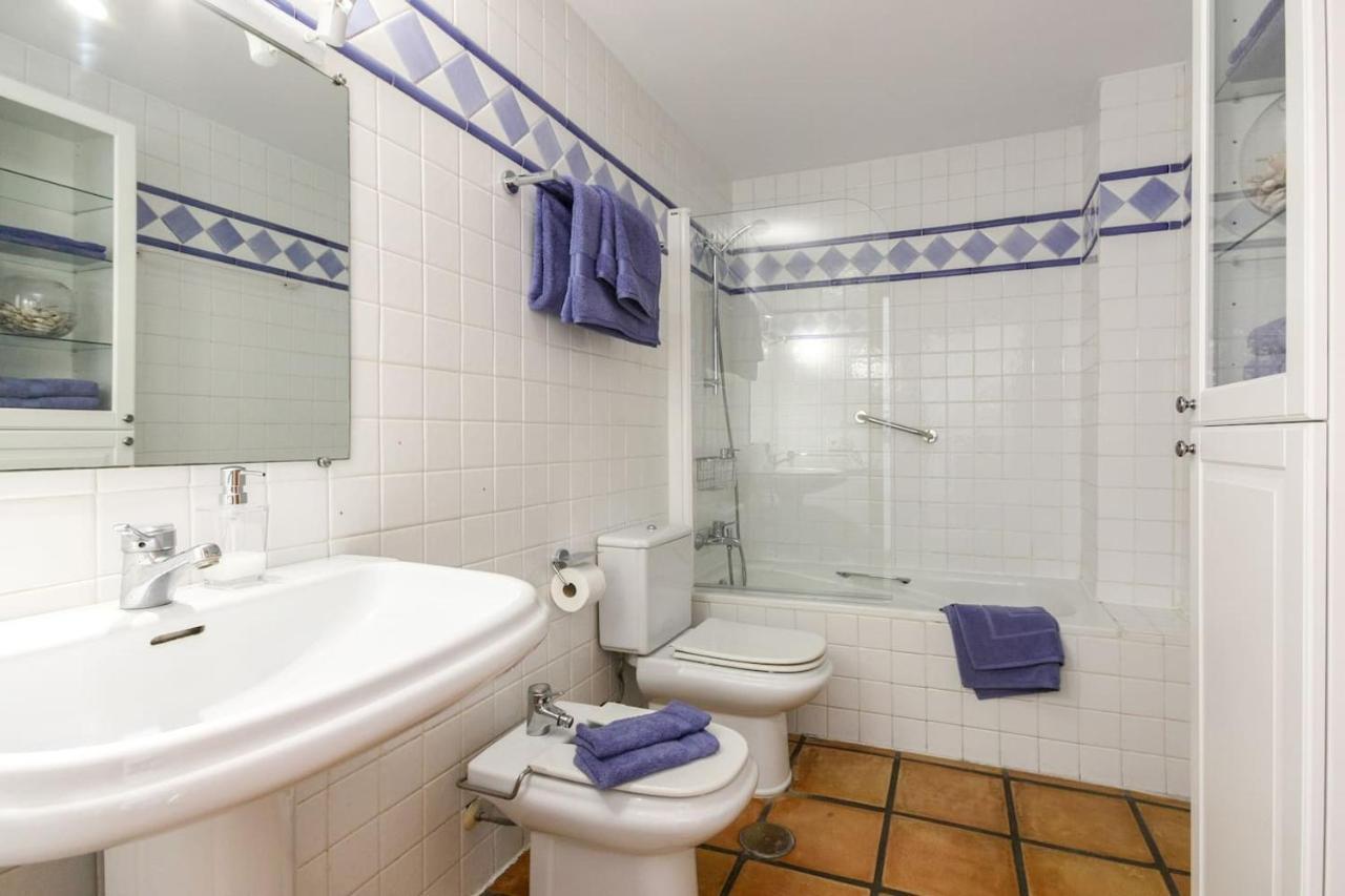 Ferienwohnung Escapada Romantica En Atico Frente Al Mar Con Piscina Altea Exterior foto