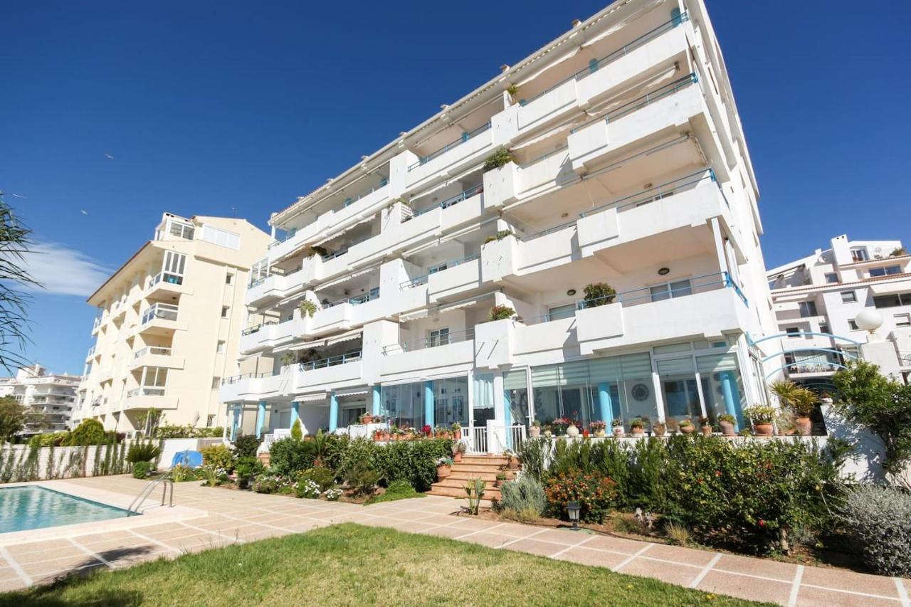 Ferienwohnung Escapada Romantica En Atico Frente Al Mar Con Piscina Altea Exterior foto