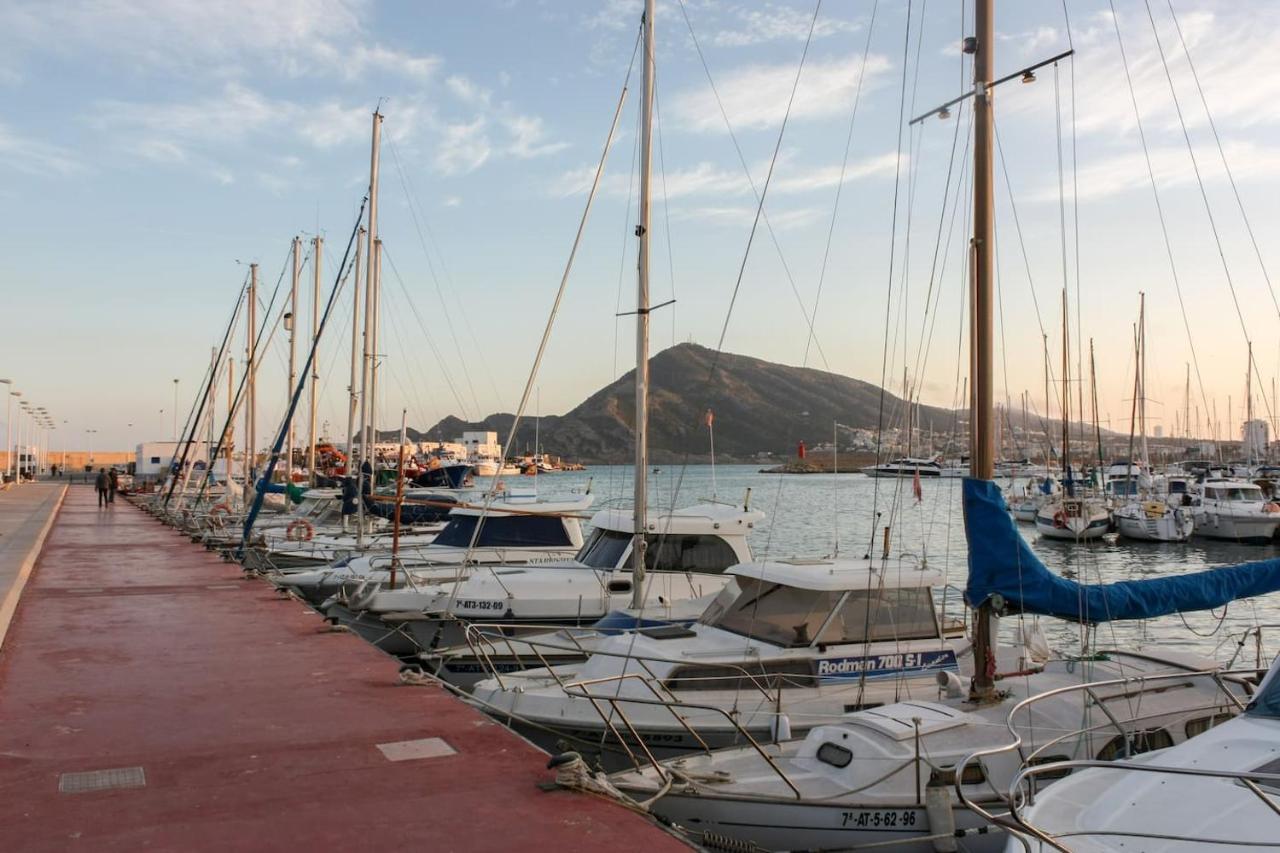 Ferienwohnung Escapada Romantica En Atico Frente Al Mar Con Piscina Altea Exterior foto