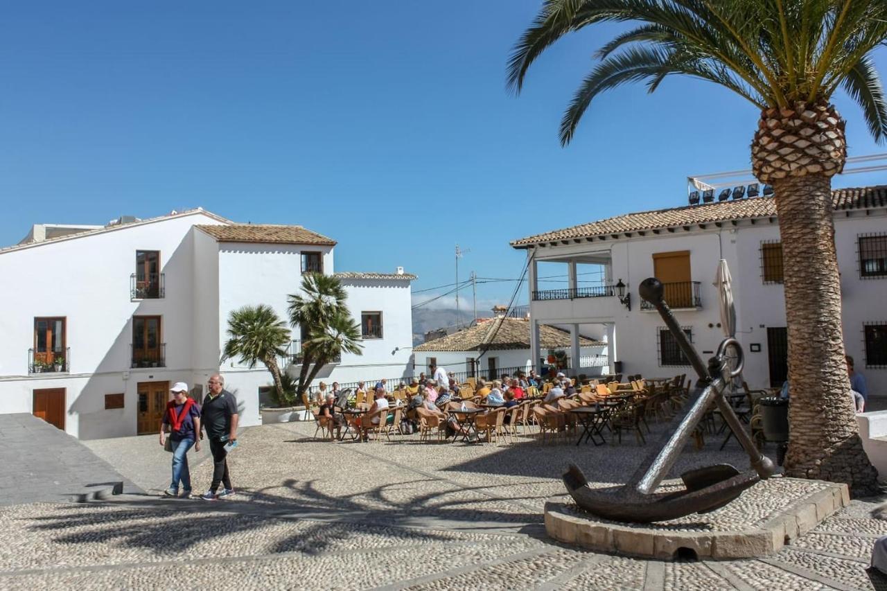 Ferienwohnung Escapada Romantica En Atico Frente Al Mar Con Piscina Altea Exterior foto