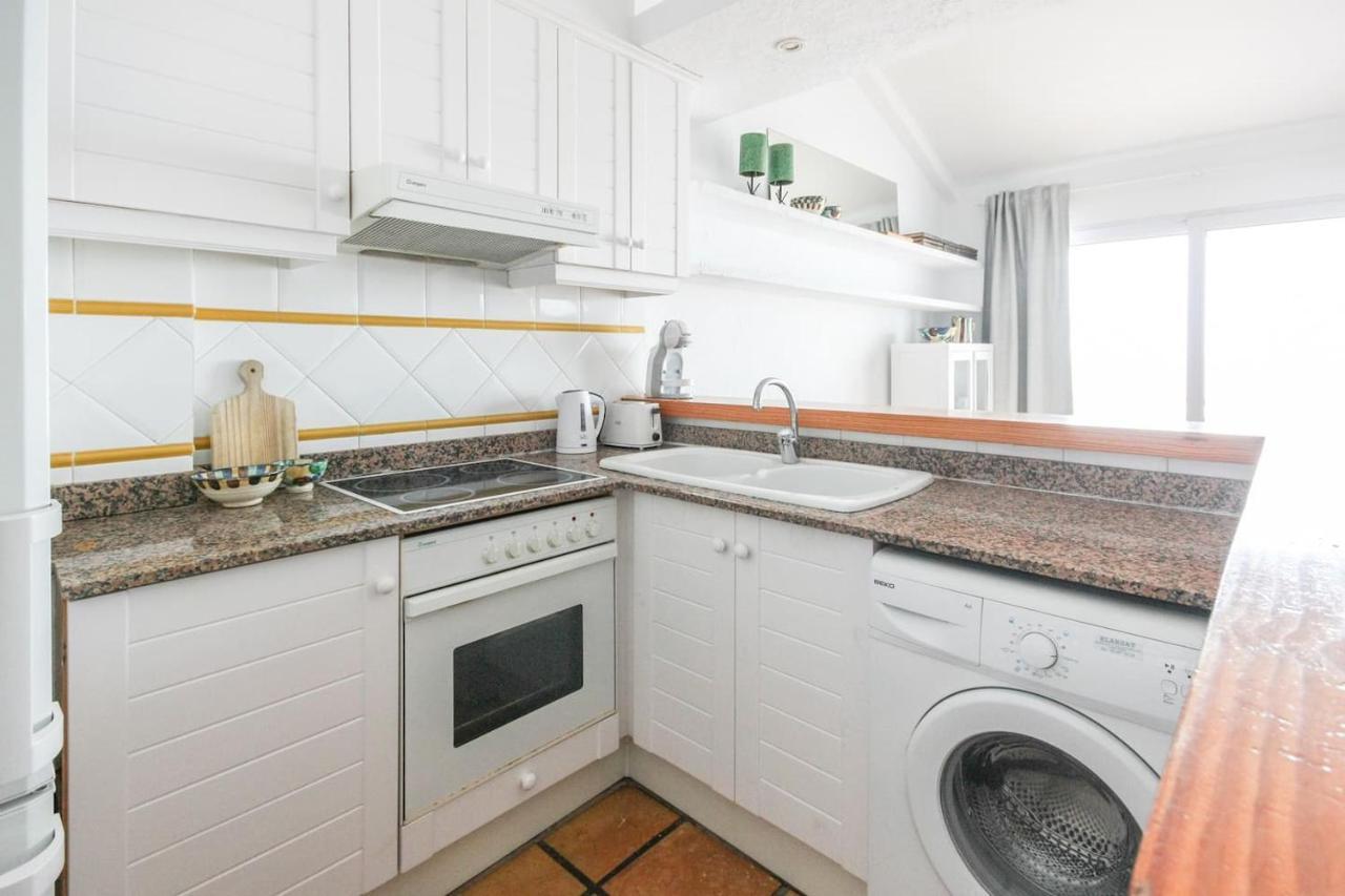 Ferienwohnung Escapada Romantica En Atico Frente Al Mar Con Piscina Altea Exterior foto
